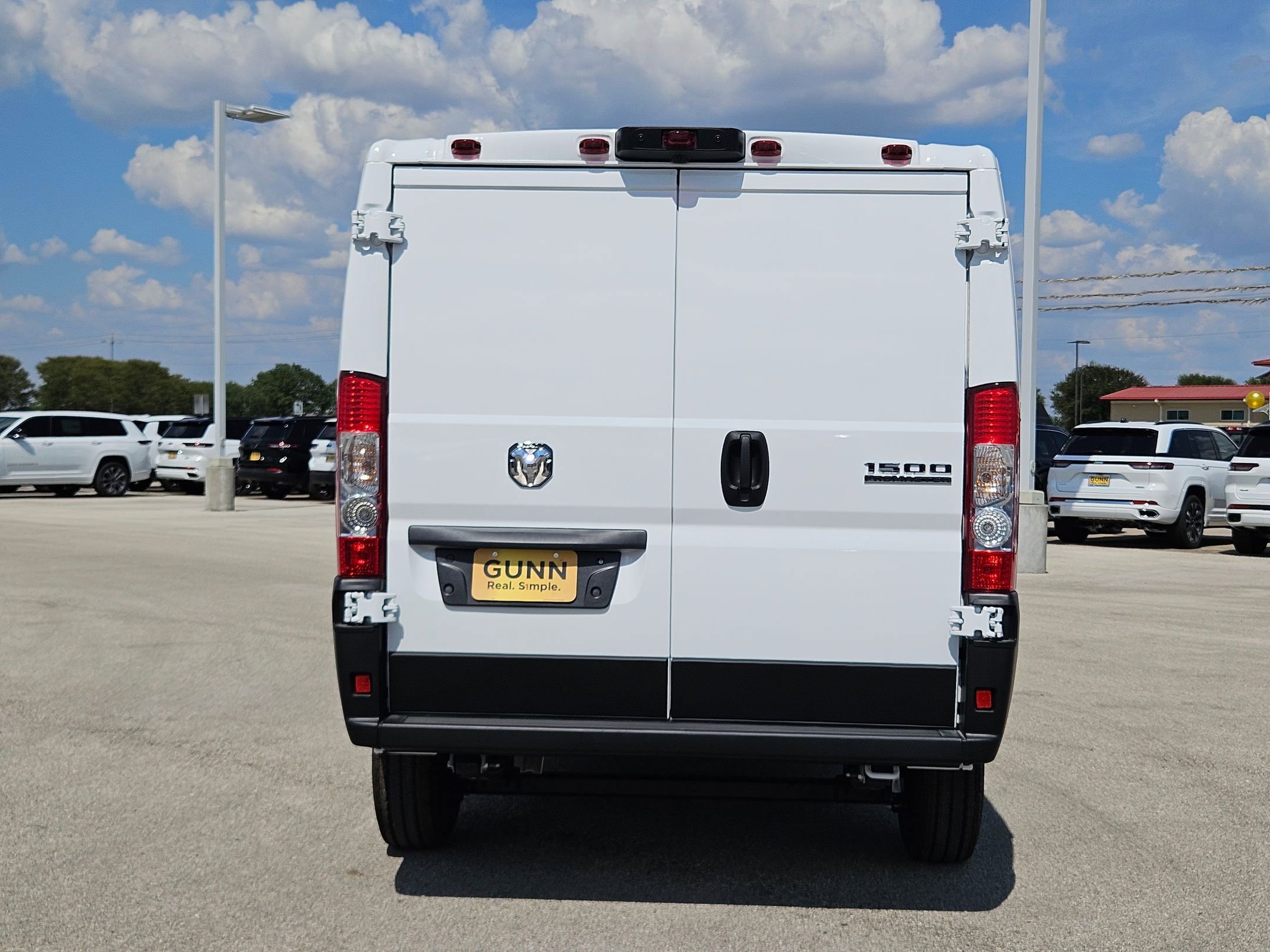 New 2026 RAM ProMaster 1500 image 4