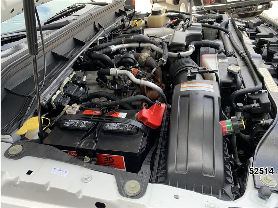 Used 2012 Ford F550 4x4 Crew Cab Super Duty w/ Payload Upgrade Pkg image 14