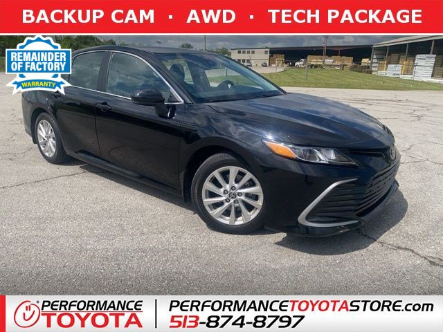 Used 2021 Toyota Camry LE AWD/4WD image 1