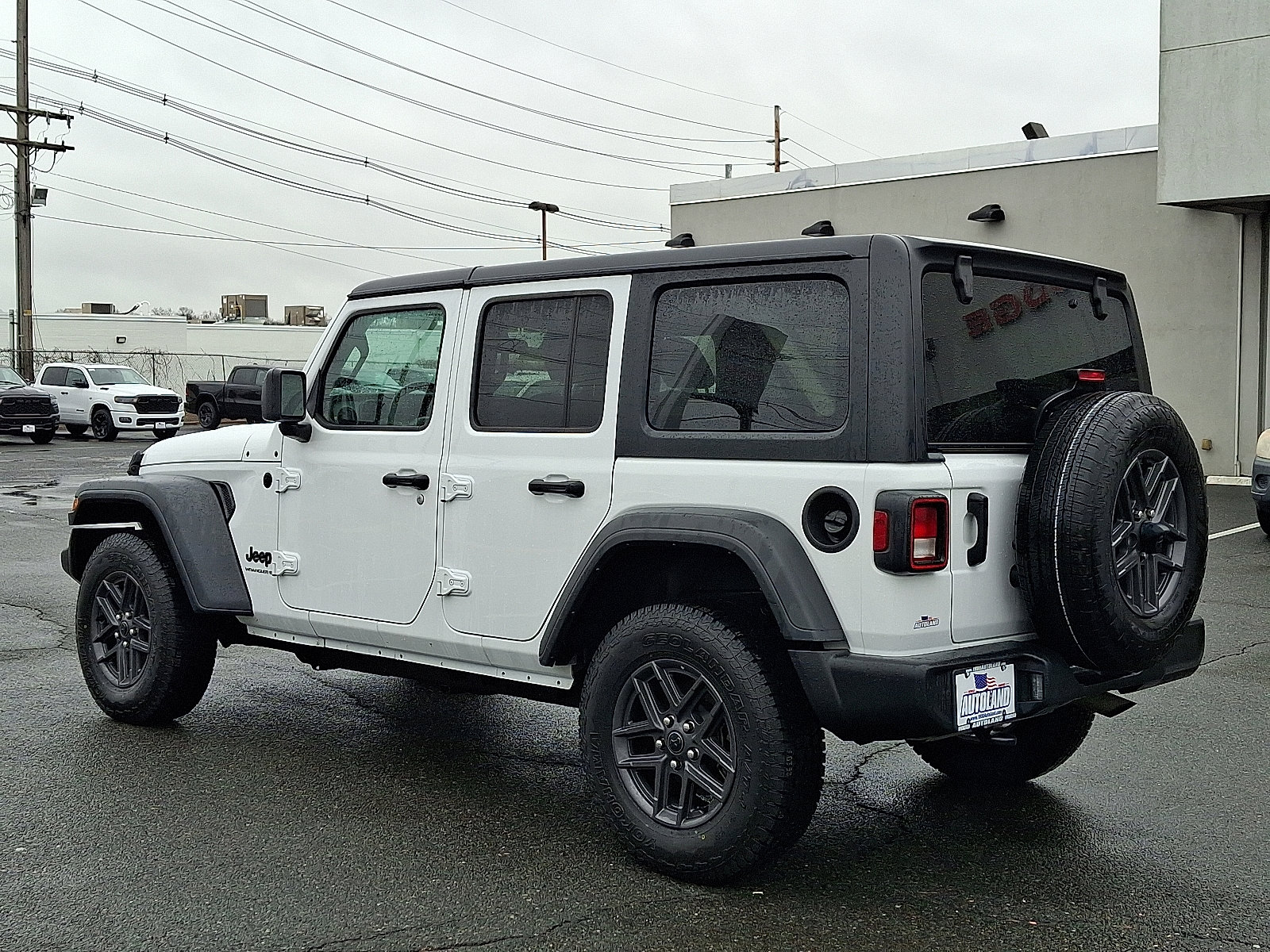 Certified 2024 Jeep Wrangler Sport S image 5