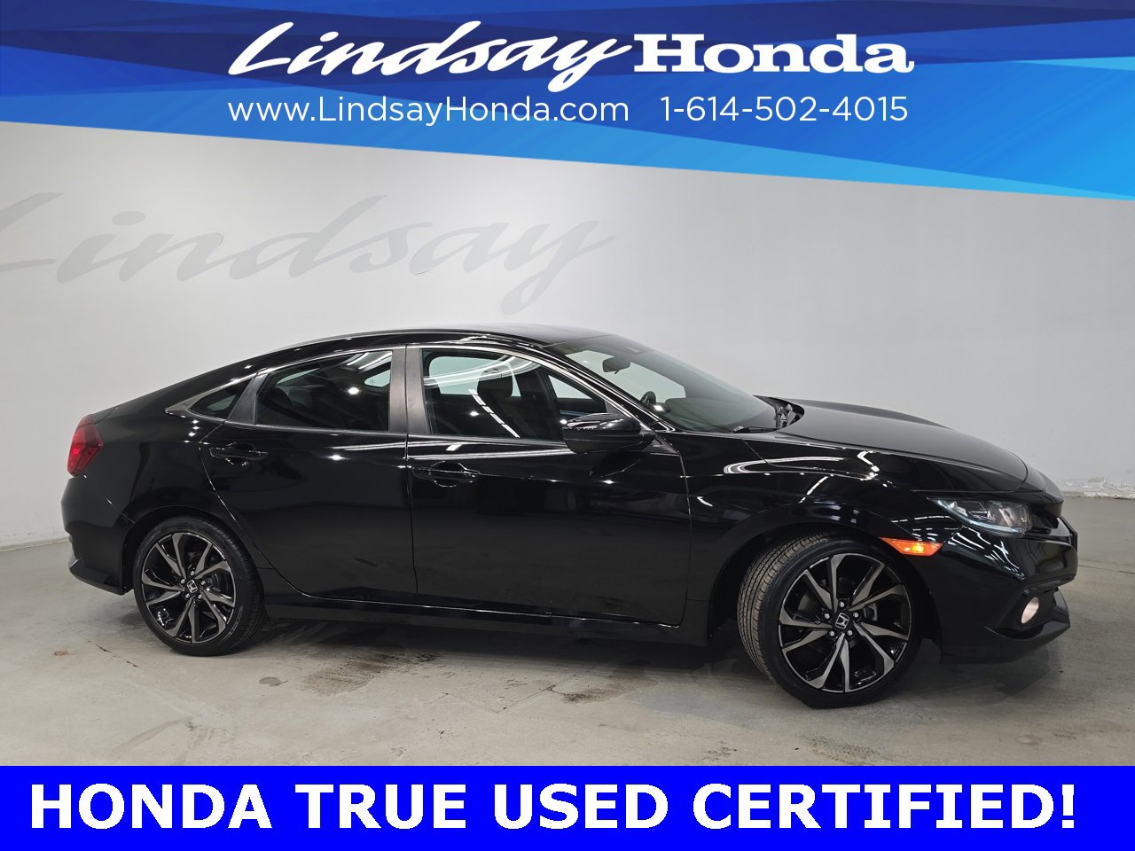 Used 2019 Honda Civic Sport image 3