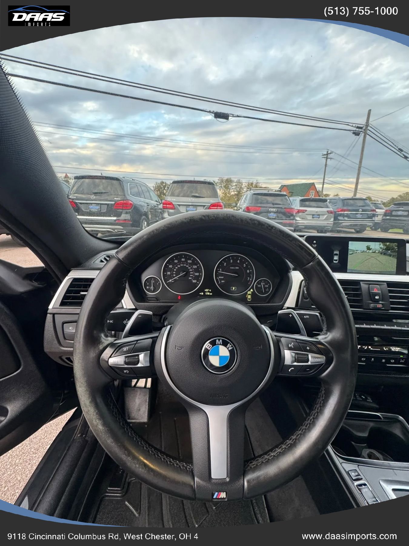 Used 2019 BMW 430i xDrive Coupe w/ M Sport Package image 11