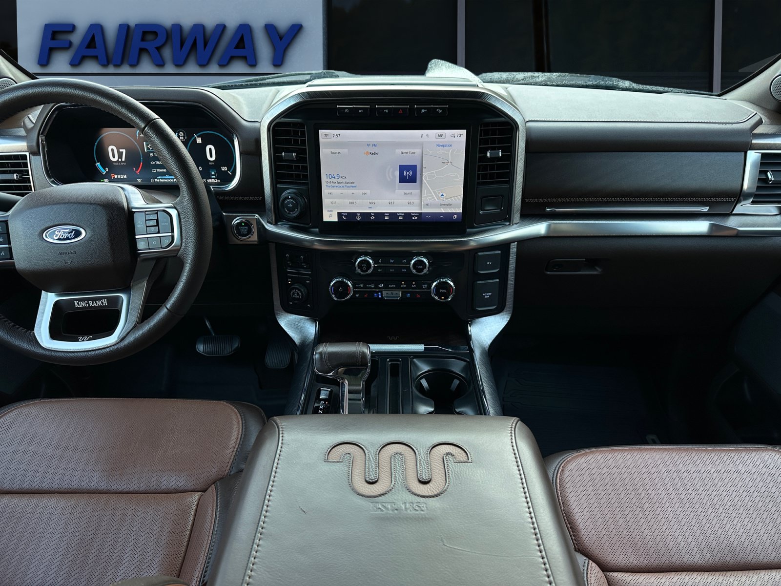 Used 2023 Ford F150 King Ranch w/ Equipment Group 601A High AWD/4WD image 15