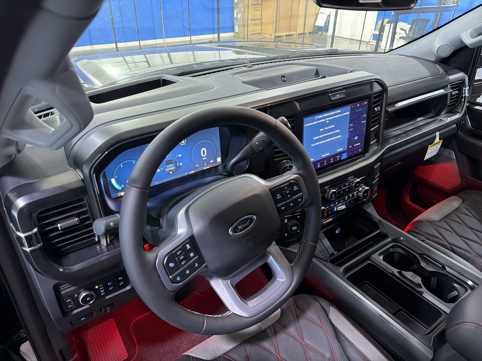 New 2026 Ford F250 Lariat w/ Black Appearance Package AWD/4WD image 19