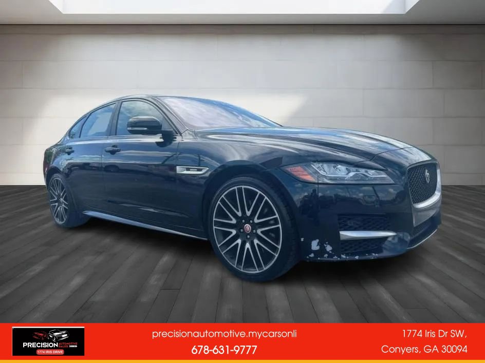 Used 2016 Jaguar XF R-Sport AWD/4WD image 3