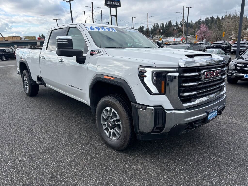 Certified 2025 GMC Sierra 3500 SLT w/ X31 Off-Road Package image 3