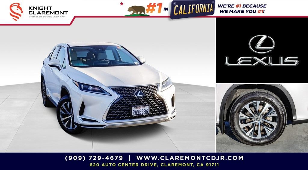 Used 2022 Lexus RX 350 FWD 360° Tour