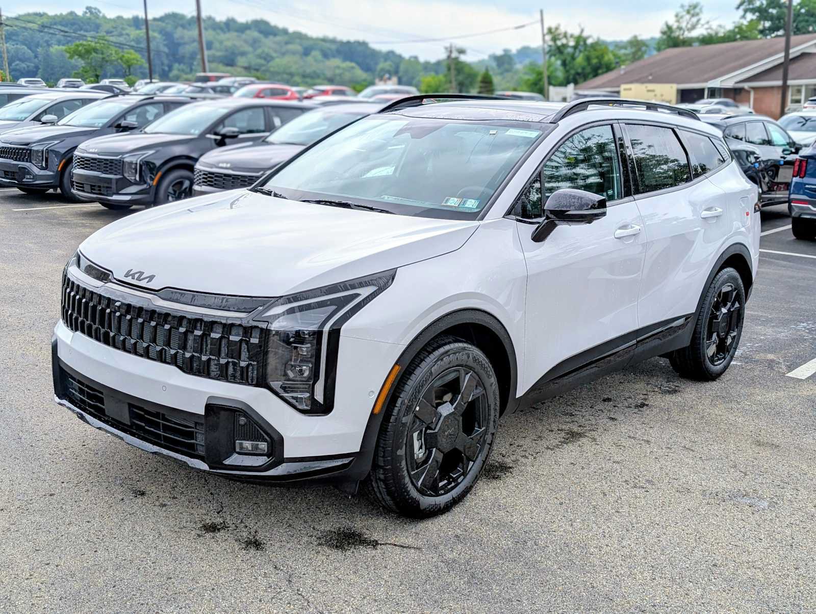 New 2026 Kia Sportage X-Line w/ X-Line Technology Package AWD/4WD image 1