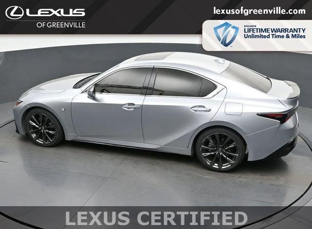 Certified 2024 Lexus IS 350 F Sport w/ Navigation Package RWD image 46
