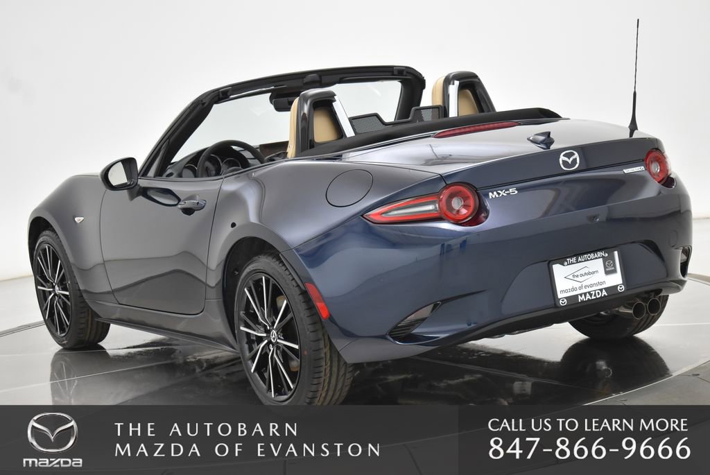 New 2025 MAZDA MX-5 Miata Grand Touring w/ Weather Package image 18