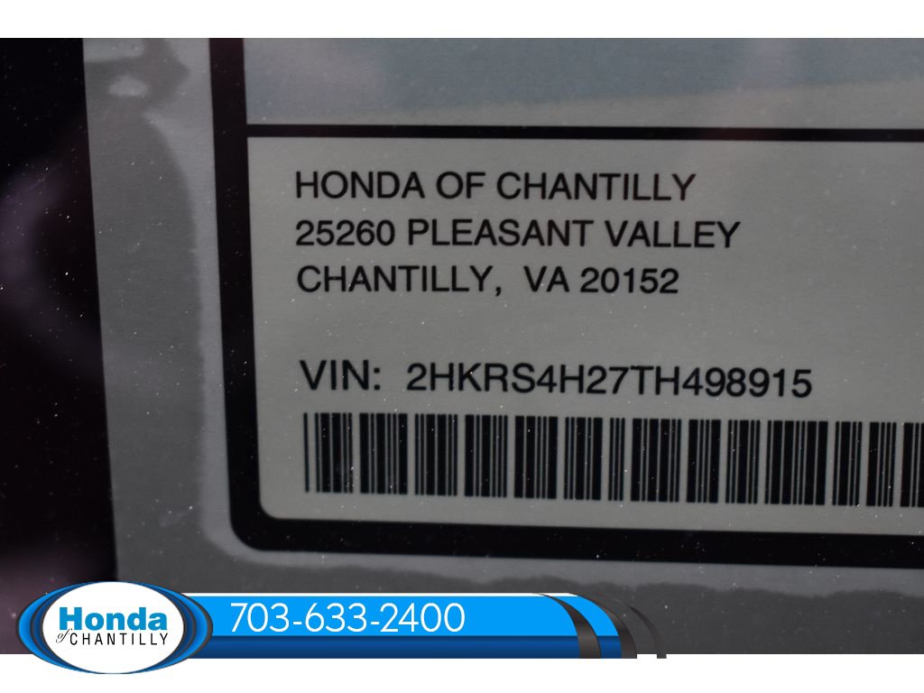 New 2026 Honda CR-V LX image 32