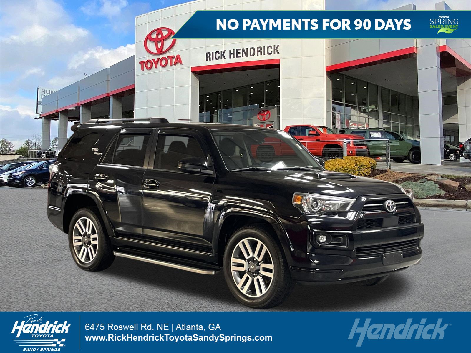 Certified 2023 Toyota 4Runner TRD Sport image 1