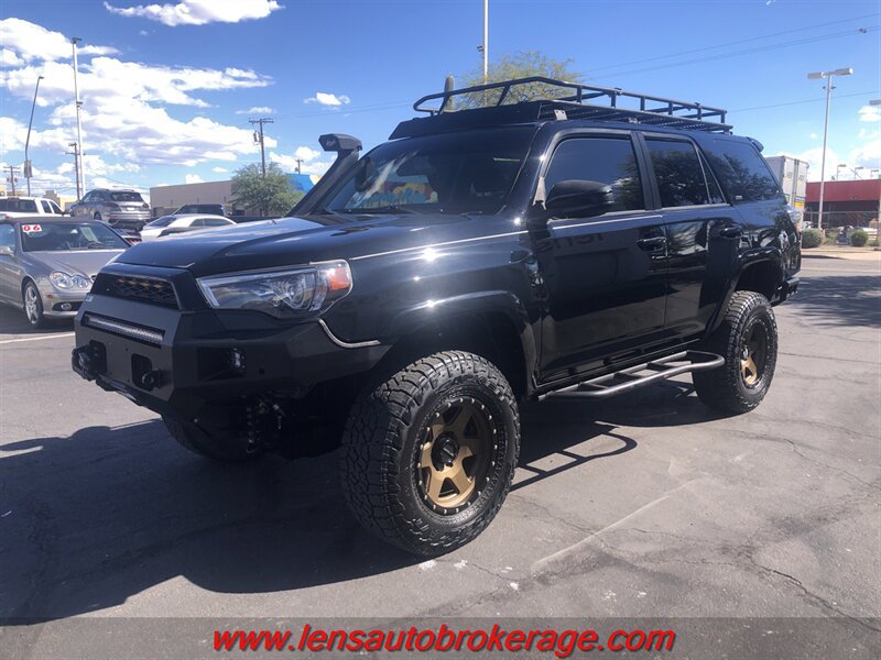 Used 2015 Toyota 4Runner SR5 AWD/4WD image 6