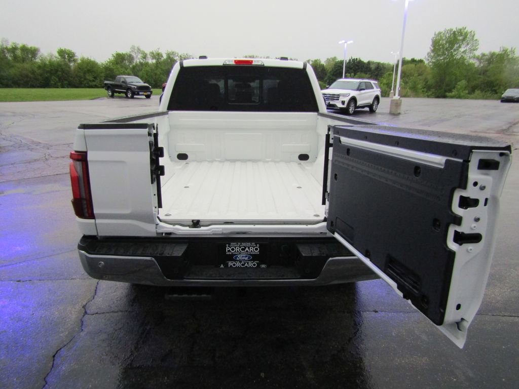 New 2025 Ford F150 Lariat w/ Equipment Group 502A High image 6