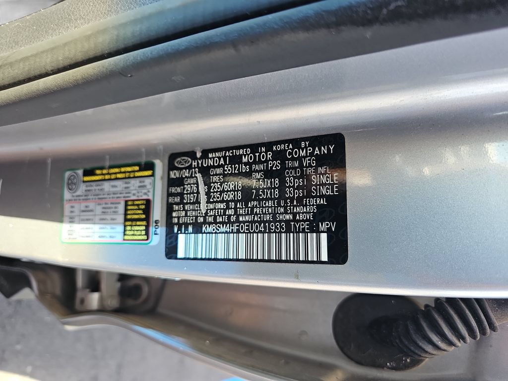 Used 2014 Hyundai Santa Fe GLS FWD image 31