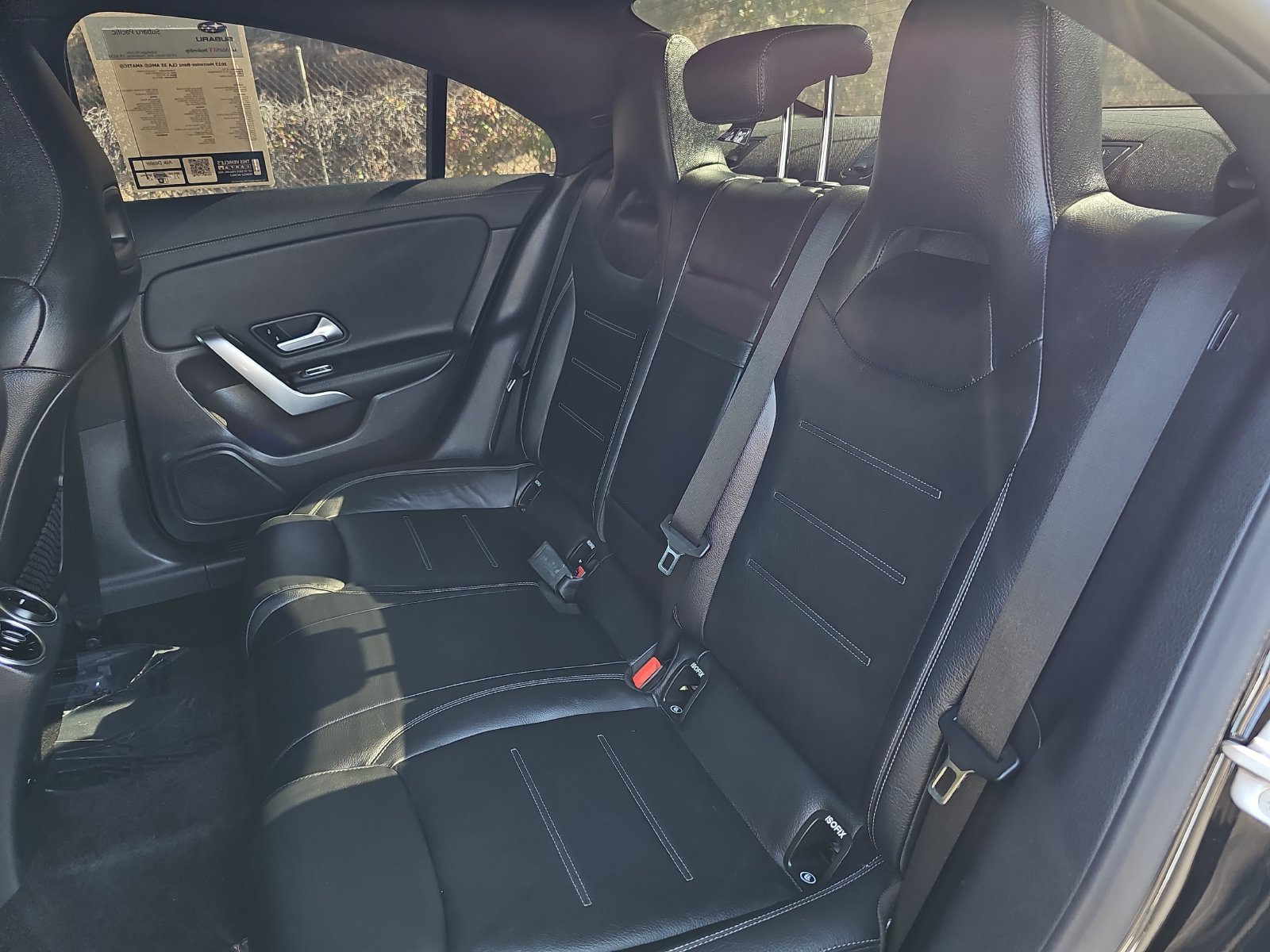 Used 2023 Mercedes-Benz CLA 35 AMG 4MATIC image 13