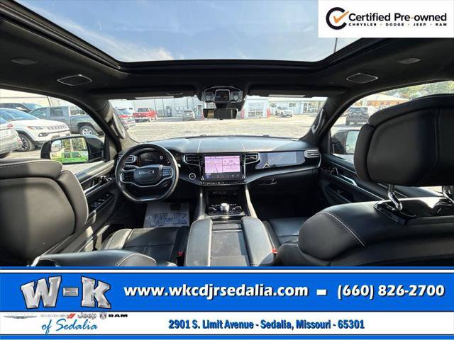 Certified 2024 Jeep Grand Wagoneer L Series II w/ Quick Order Packagew 28T AWD/4WD image 39
