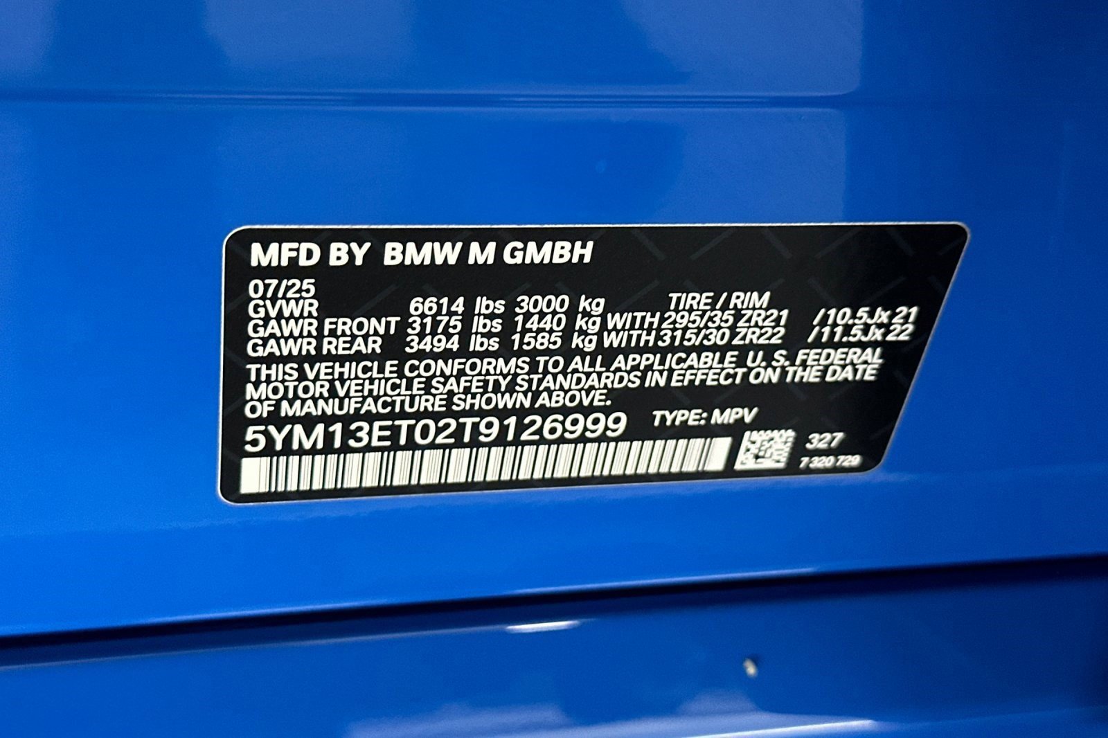 New 2026 BMW X5 M Competition w/ Executive Package image 19