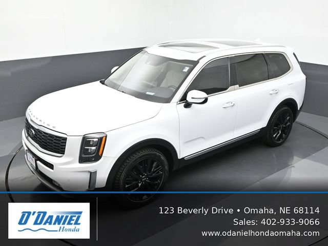 Used 2021 Kia Telluride SX w/ SX Prestige Package AWD/4WD image 16