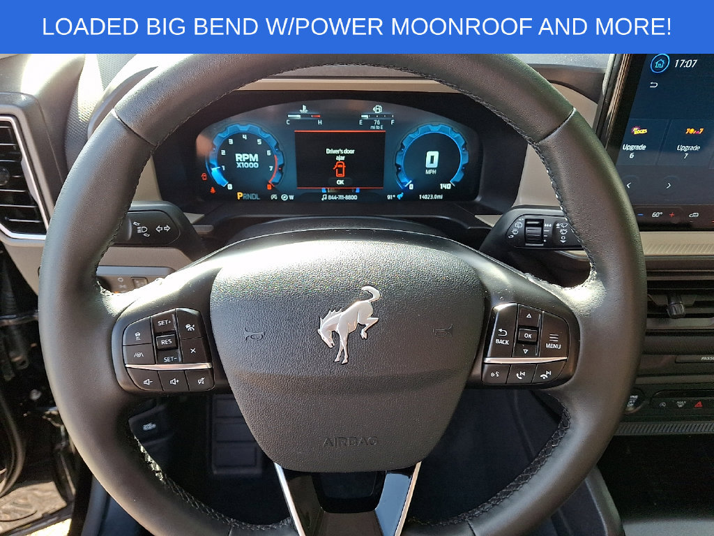Used 2025 Ford Bronco Sport Big Bend w/ Convenience Package AWD/4WD image 18