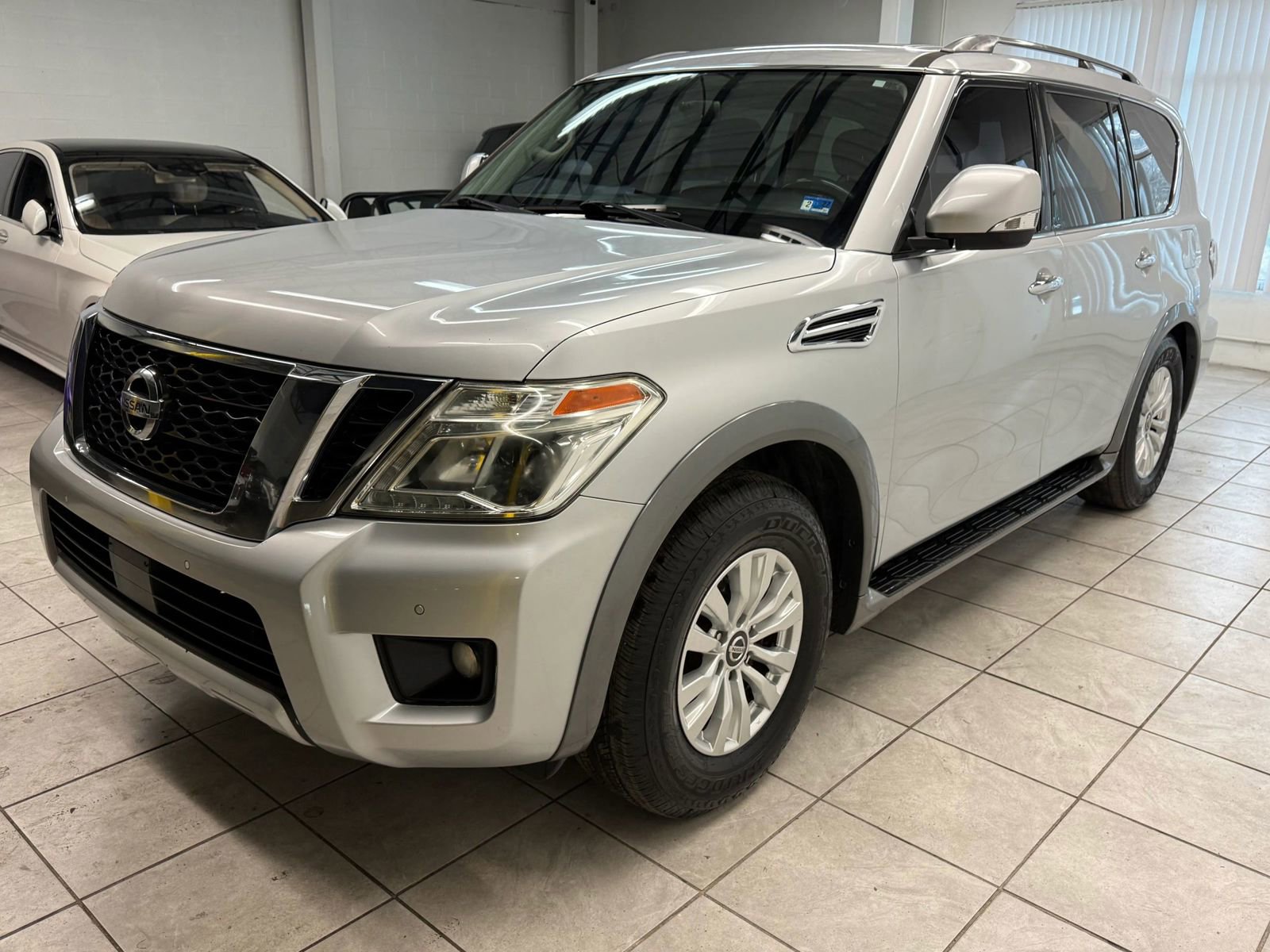 Used 2017 Nissan Armada SV w/ Driver Package AWD/4WD image 3