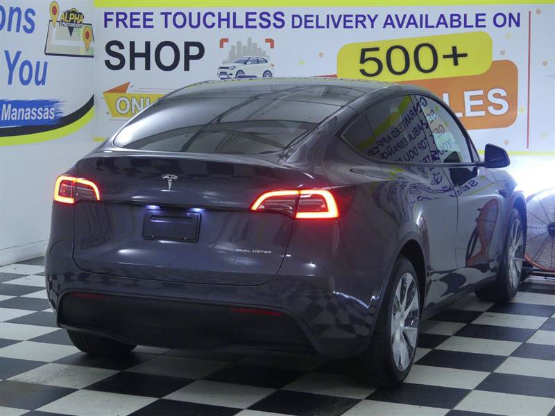 Used 2021 Tesla Model Y Long Range AWD/4WD image 6