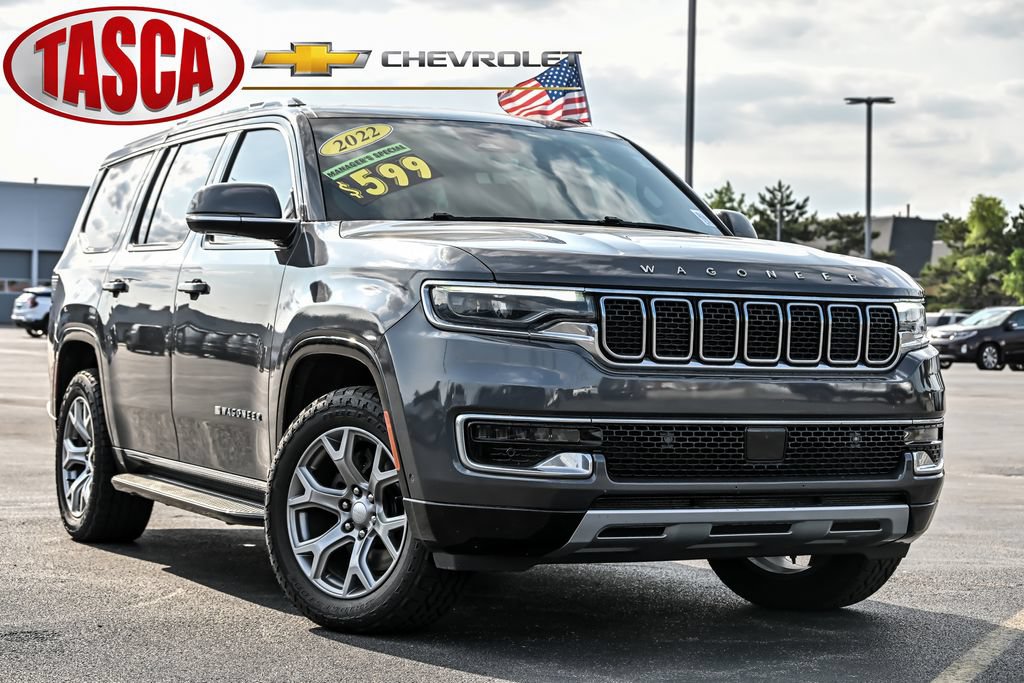 Used 2022 Jeep Wagoneer Series II