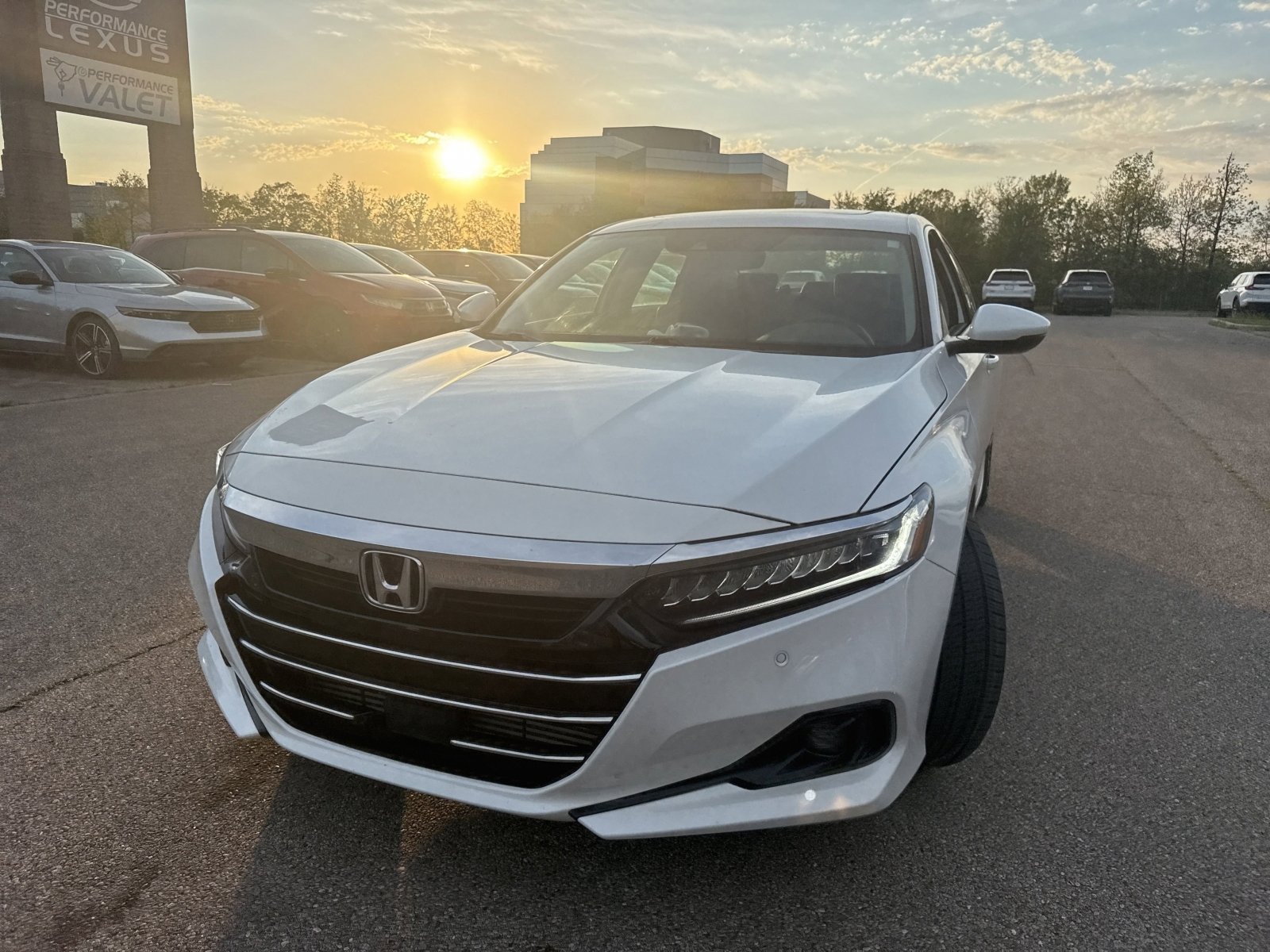 Certified 2021 Honda Accord Touring image 14