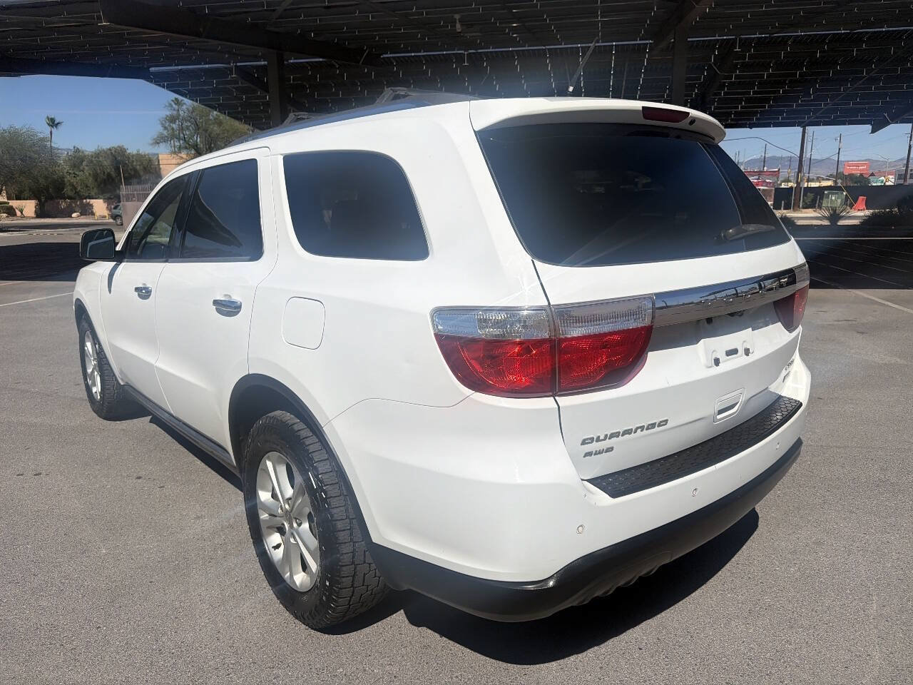 Used 2013 Dodge Durango Crew AWD/4WD image 7
