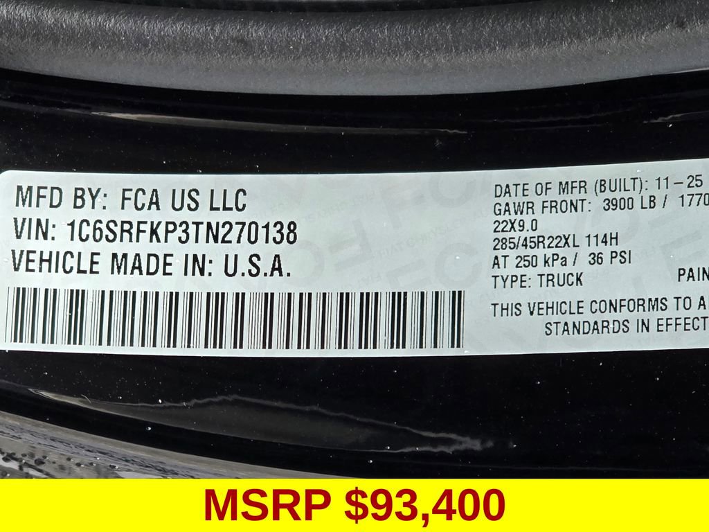 New 2026 RAM 1500 Tungsten w/ Bed Utility Group image 47