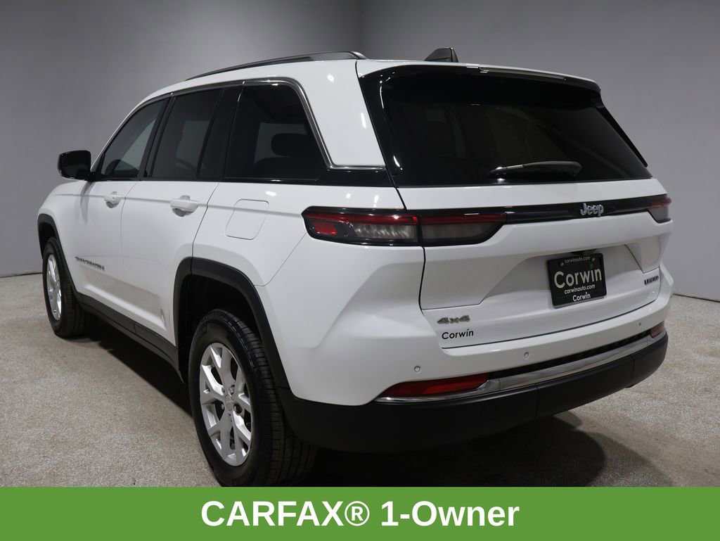 Certified 2023 Jeep Grand Cherokee Limited image 6