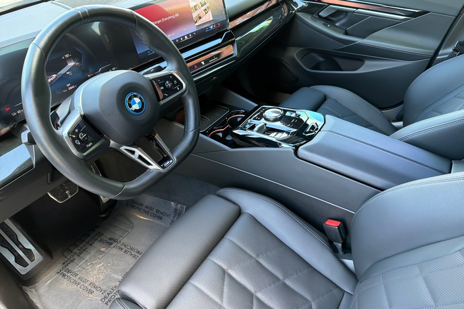 Certified 2024 BMW i5 eDrive40i w/ M Sport Package RWD image 11