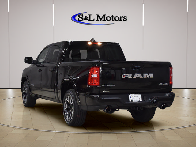 Used 2025 RAM 1500 Laramie w/ Sport Appearance Package AWD/4WD image 4