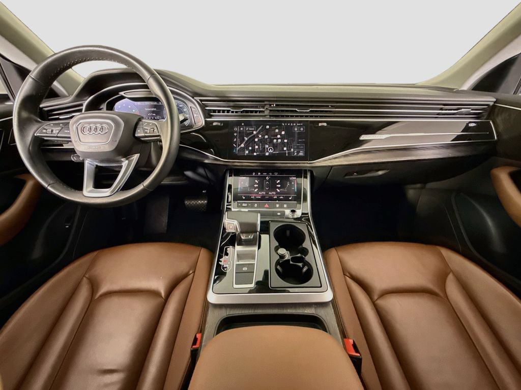 Used 2021 Audi Q8 Premium w/ Convenience Package AWD/4WD image 9