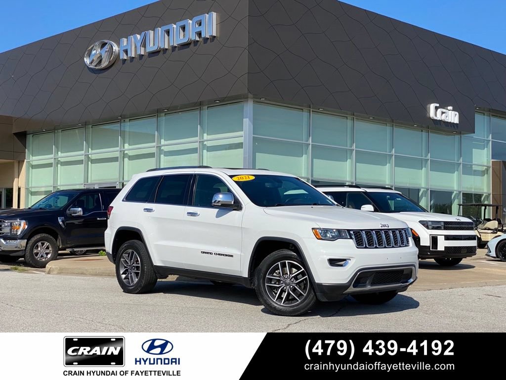 Used 2021 Jeep Grand Cherokee Limited w/ Trailer Tow Group IV AWD/4WD image 1