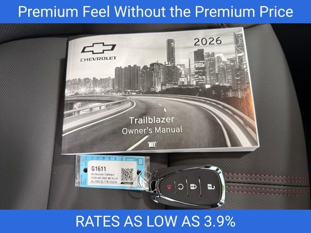 New 2026 Chevrolet TrailBlazer RS w/ Driver Confidence Package image 26