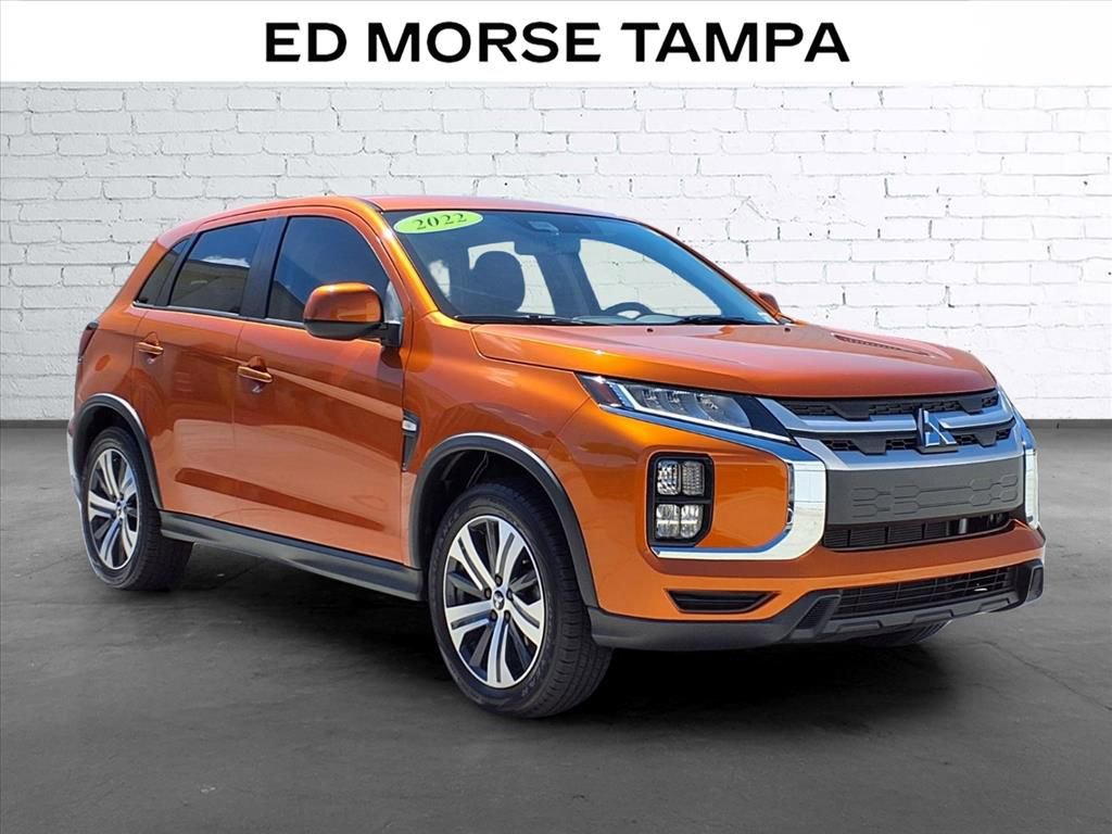 Used 2022 Mitsubishi Outlander Sport ES FWD image 5