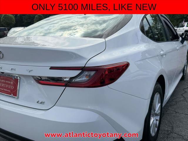 Certified 2026 Toyota Camry LE AWD/4WD image 9