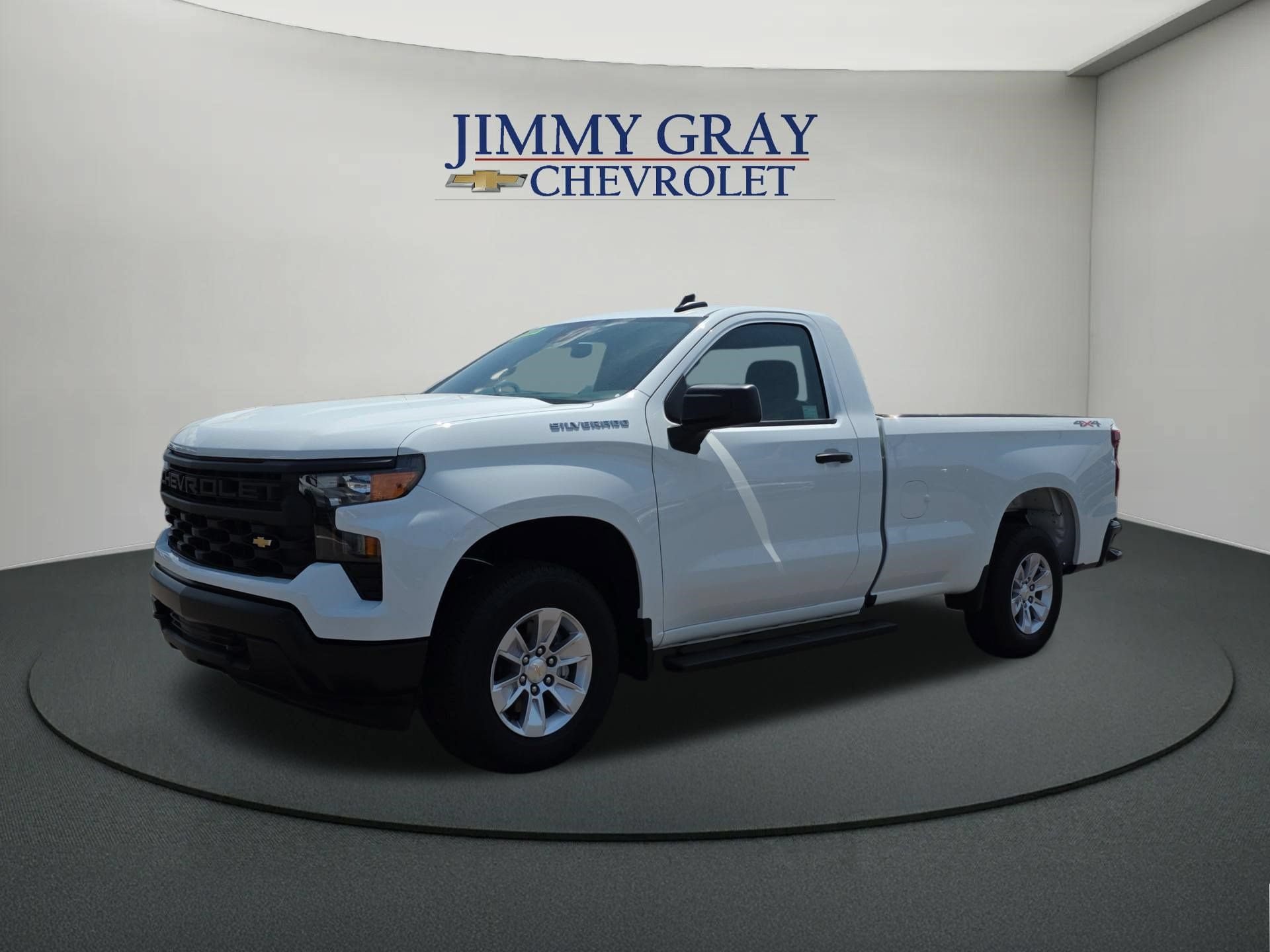New 2026 Chevrolet Silverado 1500 W/T w/ WT Value Package AWD/4WD image 1