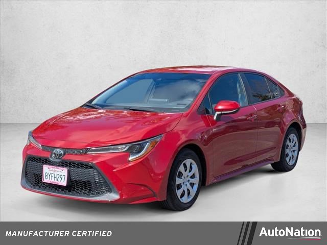 Certified 2020 Toyota Corolla LE