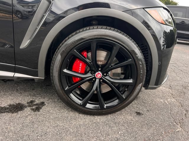 Used 2020 Jaguar F-PACE SVR AWD/4WD image 37
