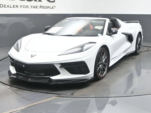 Certified 2024 Chevrolet Corvette Stingray Preferred Conv w/ Z51 Performance Package RWD image 7