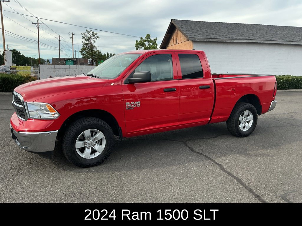 Used 2024 RAM 1500 Classic SLT AWD/4WD 360° Tour