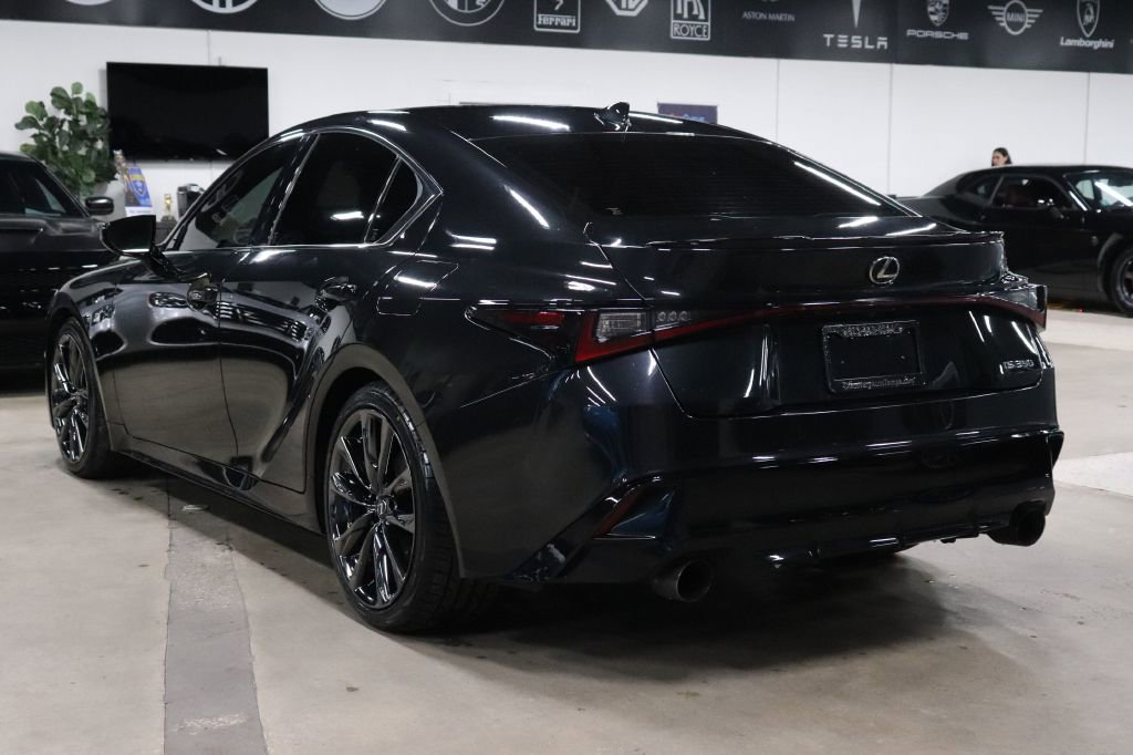 Used 2022 Lexus IS 350 F Sport image 3