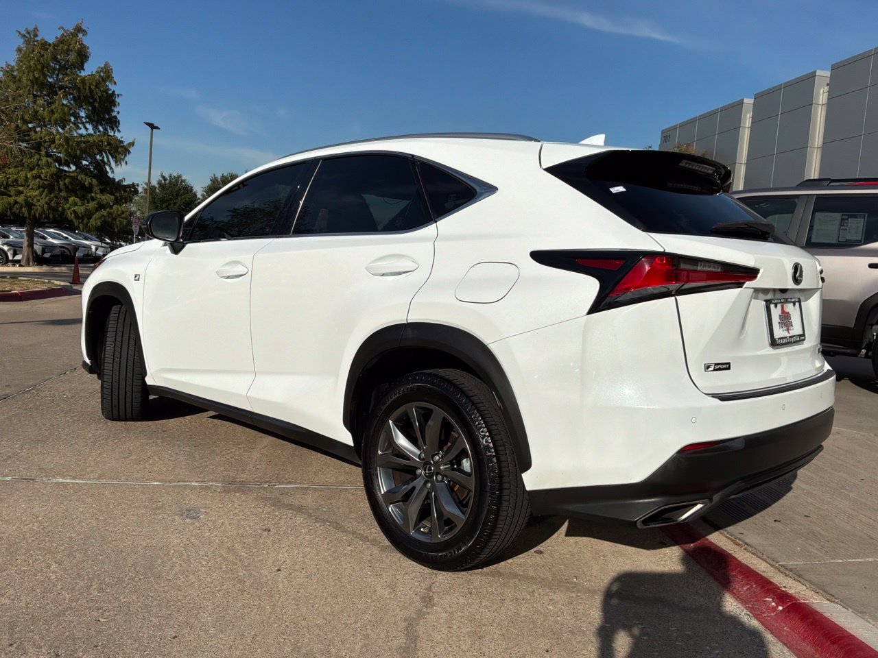 Used 2021 Lexus NX 300 F Sport w/ F Sport Premium Package FWD image 8