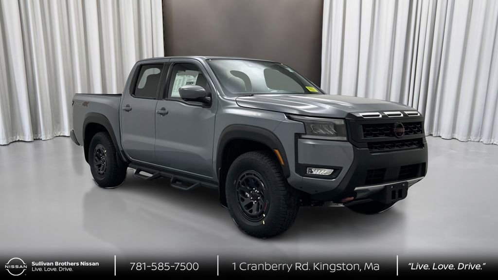 New 2026 Nissan Frontier PRO-4X w/ Pro Premium Package AWD/4WD image 3