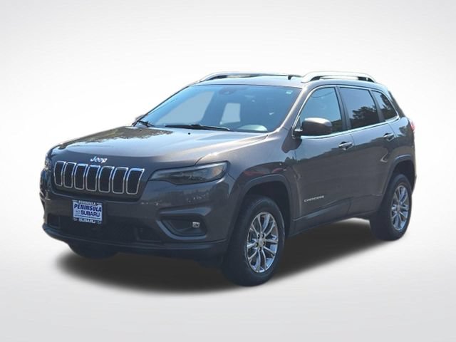 Used 2021 Jeep Cherokee Latitude Lux w/ Sun & Sound Group AWD/4WD image 5
