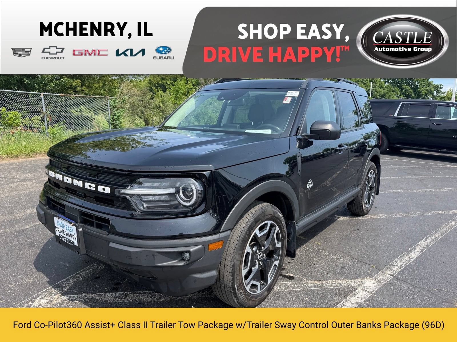 Used 2021 Ford Bronco Sport Outer Banks w/ Outer Banks Package (96D) AWD/4WD image 1