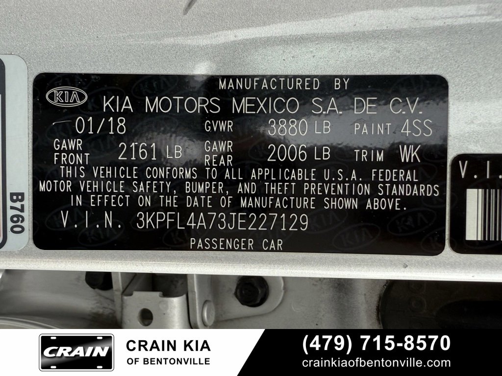 Used 2018 Kia Forte LX w/ LX Popular Package image 34