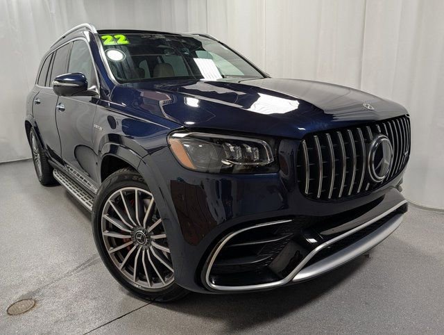 Used 2022 Mercedes-Benz GLS 63 AMG 4MATIC image 2